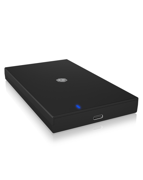 RAIDSONIC Geh. IcyBox USB 3.2 Gen1 Type-C für 2,5""SSD