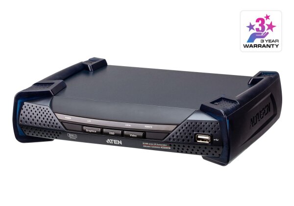 ATEN FHD Dual DVI-I KVM over IP Receiver