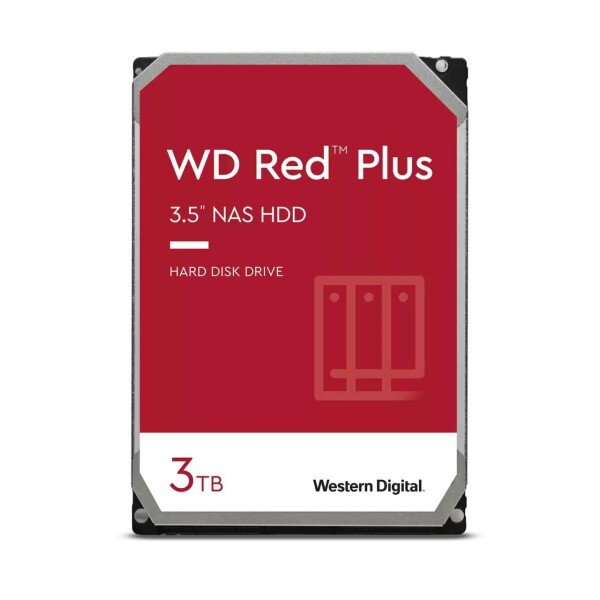 WESTERN DIGITAL WD Red Plus 3TB