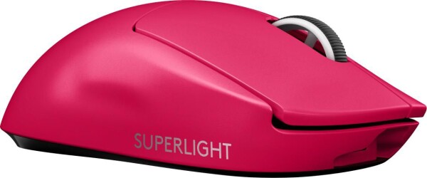 LOGITECH PRO X SUPERLIGHT Wireless Gaming Mouse - MAGENTA - EER2