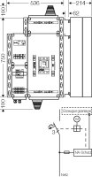 HENSEL PV-Freischaltstelle Mi AE 1243 150 kVA 3p...