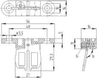 SCHMERSAL Betätiger AZ 15/16-B3 101095550