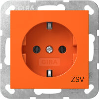 GIRA Steckdose ZSV Orange 1 Stück