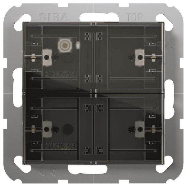 GIRA tastsens.4 Standard 2f KNX 501200 System 55