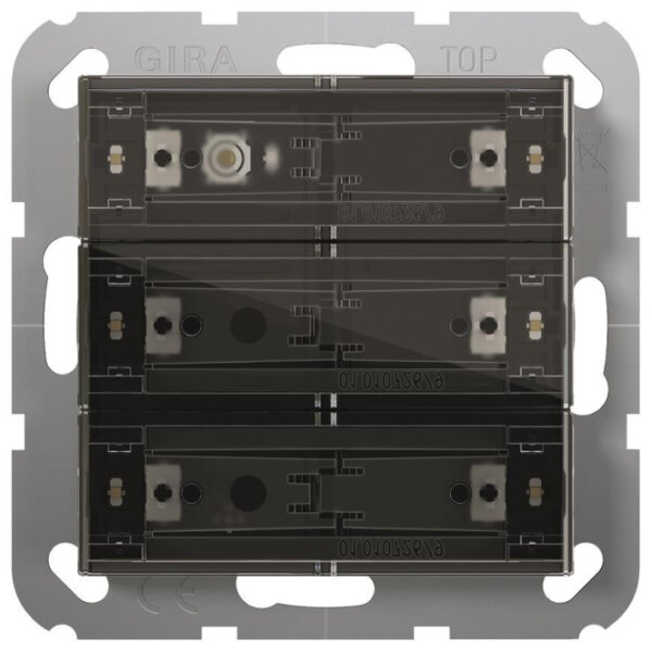 GIRA Tastsens.4 Standard 3f KNX 501300 System 55