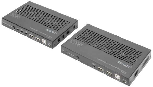 DIGITUS HDMI HDBaseT 3.0 Extender Set, 100m