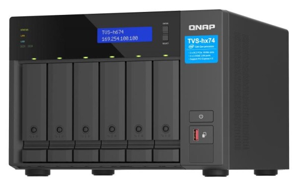 QNAP NAS TVS-h674-i3-16G