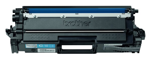 BROTHER TN-821XXLC Ultra High Yield Cyan Toner Cartridge for EC Prints 12000 pages