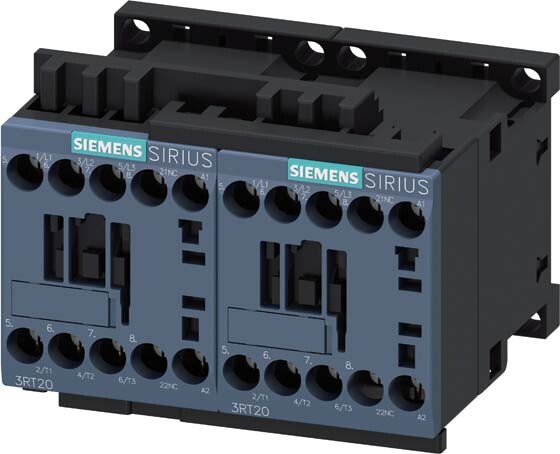 SIEMENS SIEM 3RA2317-8XB30-1AB0 Wendekombination, AC 3, 5,5kW/400V AC