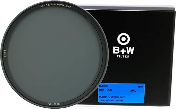 B&W B+W Filter Basic Pol Circular MRC 37mm