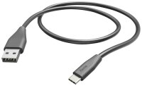 HAMA 00201595 USB Kabel 1,5 m USB 2.0 USB A USB C Schwarz...