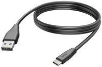 HAMA 00201597 USB Kabel 3 m USB 2.0 USB C USB A Schwarz...