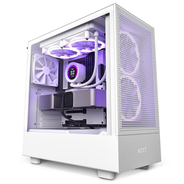 NZXT H5 FLOW weiß