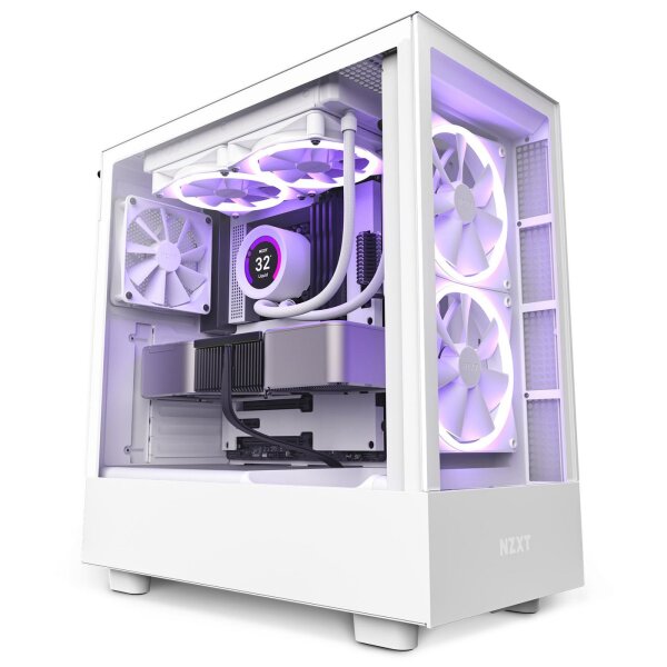 NZXT H5 ELITE weiß