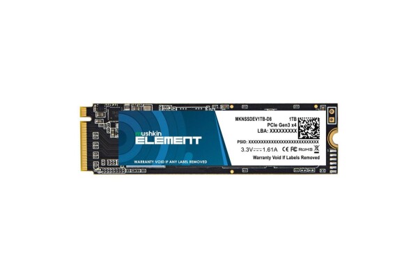 MUSHKIN SSD ELEMENT 1TB