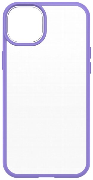 OTTER PRODUCTS Otterbox React (Pro Pack) Backcover iPhone 14 Plus Transparent, Lila