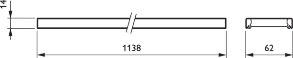 SIGINFY LED-Geräteträger PSD, 840 1 Stück