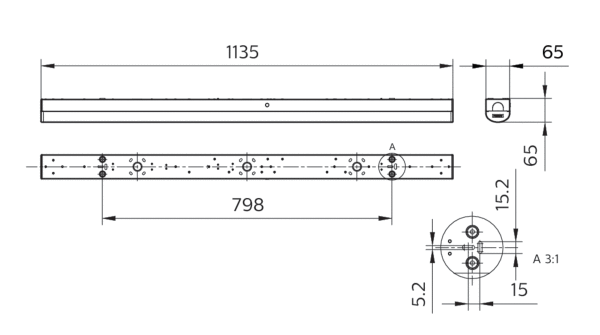 SIGNIFY LED-Lichtleiste 840 1 Stück