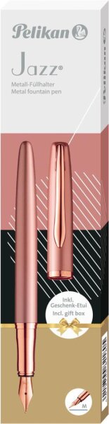 PELIKAN Füllhalter Jazz Noble Elegance P36 Pink Rose Faltschachtel