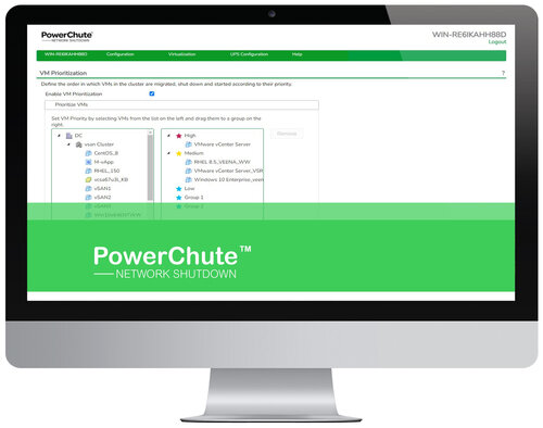 APC PowerChute Network Shutdown for Virtualization and HCI, 5-Year