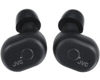 JVC HA-A10T True Wireless IE Headphones charcoal black...