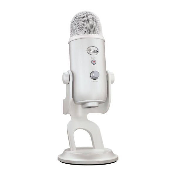 LOGITECH Blue Yeti USB Mic - OFF WHITE - EMEA