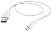 HAMA 00201596 USB Kabel 1,5 m USB 2.0 USB A USB C...