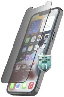 HAMA Echtglas-Displayschutz Privacy für Apple iPhone...