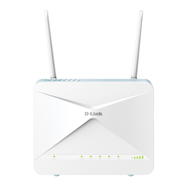 D-LINK G415 EAGLE PRO AI 4G LTE WiFi 6 Smart Router AX1500 Dual-Band, LTE Cat4, 3x GbE LAN