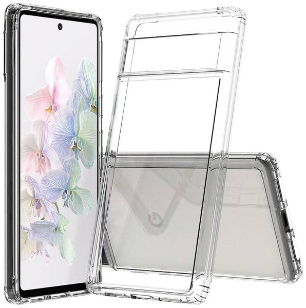 JT BERLIN Pankow Backcover Google Pixel 7 Transparent