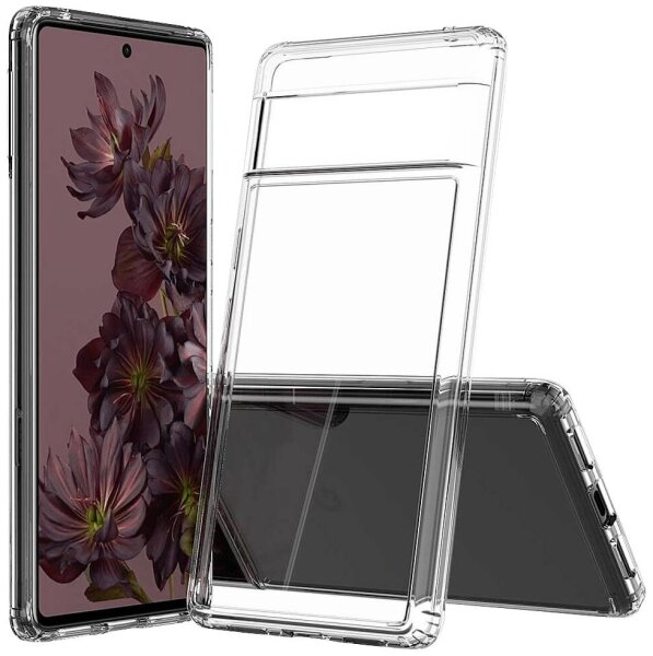 JT BERLIN Pankow Backcover Google Pixel 7 Pro Transparent