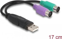 DELOCK USB zu PS/2 Adapter (61051)