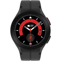 SAMSUNG Galaxy Watch5 Pro - 45 mm - Black Titanium -...