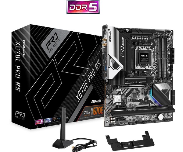 ASROCK Amd X670 Socket Am5 Atx