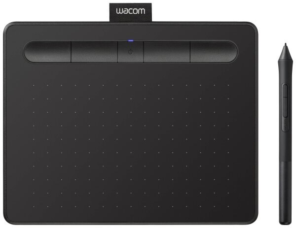 WACOM INTUOS S BLUETOOTH BLACK