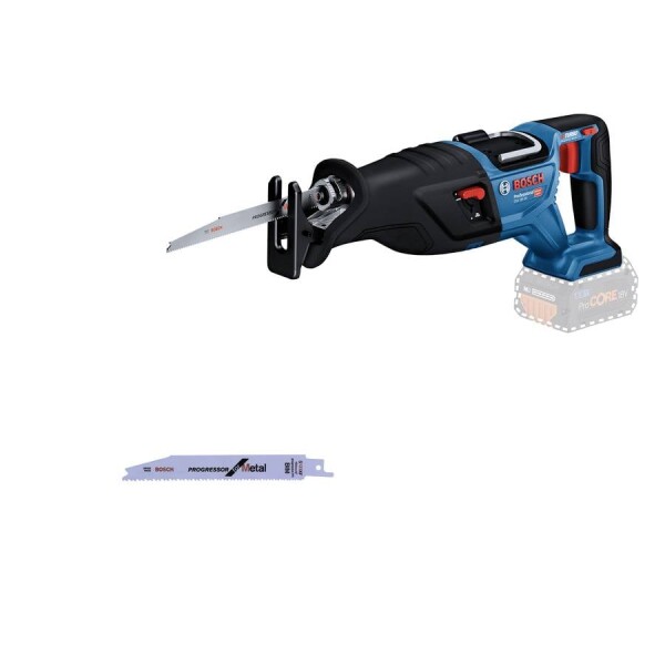 BOSCH GSA 18V-28 Professional - Motorfuchsschwanz - schnurlos - 1100 W - 18 V (06016C0000)