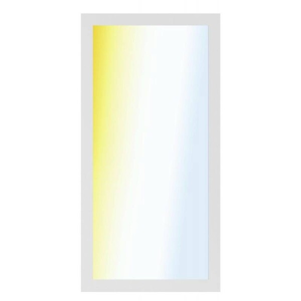 MÜLLER LICHT Müller-Licht Calida Switch Tone 20700014 LED-Panel 24 W Warmweiß bis Tageslichtweiß Wei