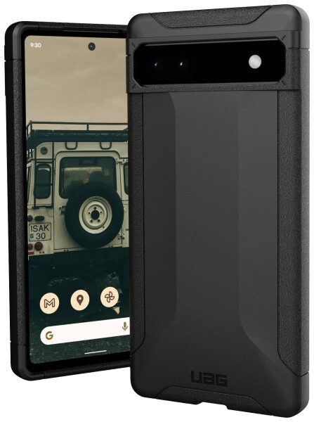 URBAN ARMOR GEAR Scout Outdoorcase Google Pixel 6a Schwarz