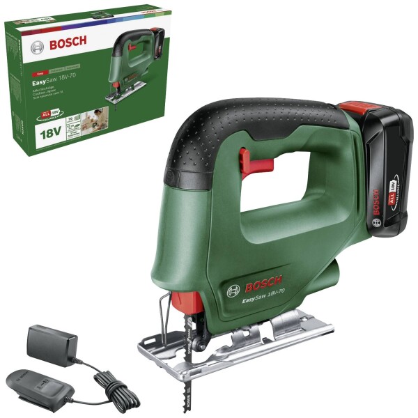 BOSCH EasySaw 18V-70 - Stichsäge - schnurlos Ladegerät enthalten - 18 V (0603012002)