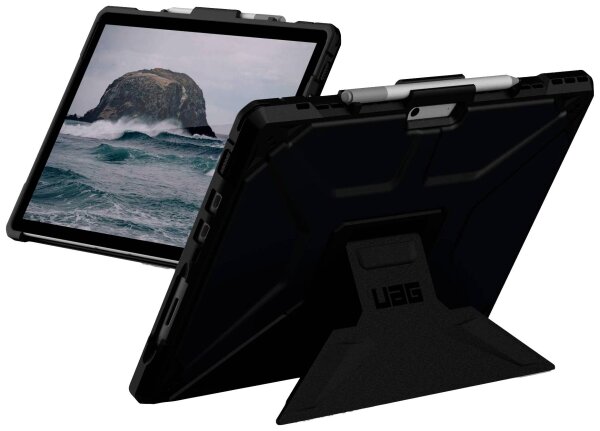 URBAN ARMOR GEAR Metropolis SE Case Backcover Microsoft Surface Pro 9 Schwarz Tablet-Cover