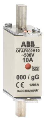 ABB OFAF000H63 NH000 63A 500V OFAF000H63 gG 1SCA022627R1390