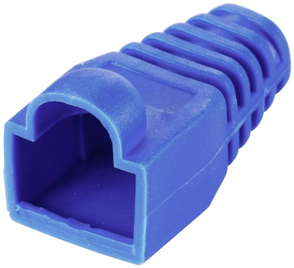 TRU COMPONENTS Knickschutztülle F moudule TC-10336048 Knickschutztülle Blau 1 St.