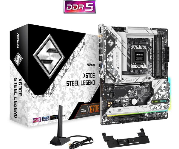 ASROCK Amd X670 Socket Am5 Atx