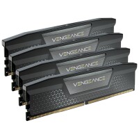 CORSAIR Vengeance black 64GB Kit (4x16GB)