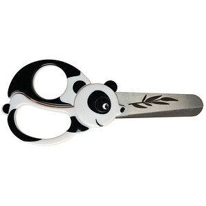 FISKARS ® Schere Panda schwarz-weiß 13,0 cm