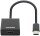 MANHATTAN USB-A USB 3.1 Gen 1 auf HDMI-Adapter 1080p@60Hz