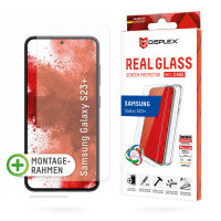 E.V.I. GMBH DISPLEX Real Glass + Case Samsung Galaxy S23+