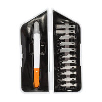 FISKARS ® Bastelmesser-Set weiß