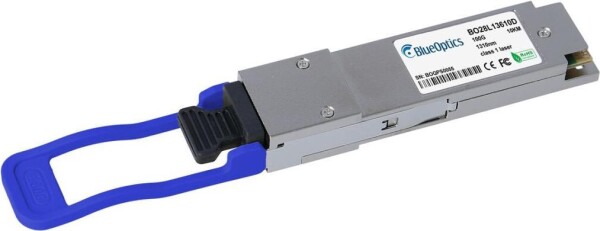 CBO GMBH BlueOptics Arista QSFP-100G-XCWDM4 kompatibler QSFP28 BO28L13610D ( QSFP-100G-XCWDM4-BO )