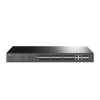 TP-LINK JetStream? 24-Port SFP L2+ Managed Switch with 4...